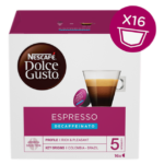 Café Espresso Decaffeinato Cápsulas