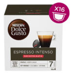 Café Espresso Decaffeinato Intenso Cápsulas