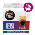 Café Seleção de Expressos Cápsulas Edição Limitada