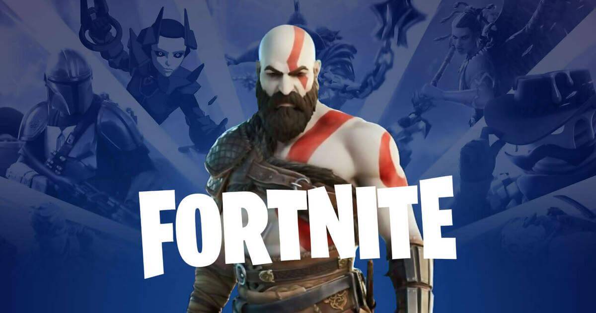 Fortnite pode ganhar skin de Kratos, de God of War, indica