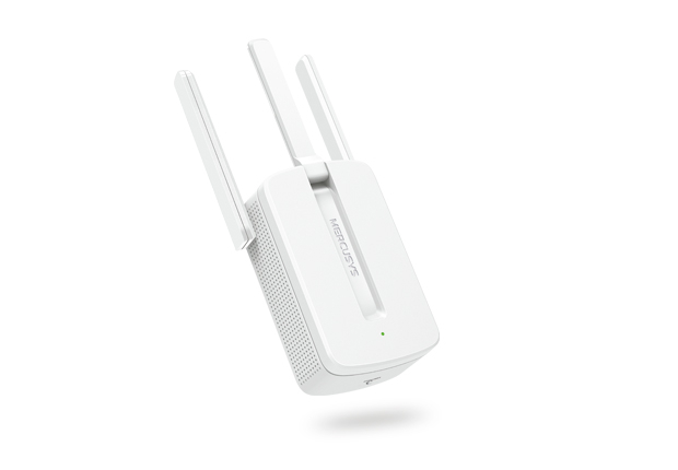 Repetidor Mercursys MW300RE Wi-Fi 300Mbps