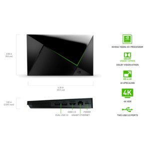 Box NVIDIA Shield TV Pro (2019) 4K HDR