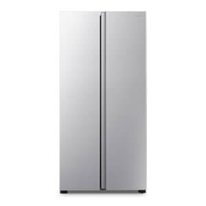 Frigorífico Americano Hisense RS560N4AC2 468 Litros A++ Inox