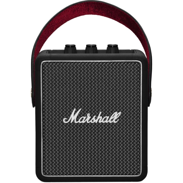 Coluna Marshall Stockwell II Bluetooth Preta