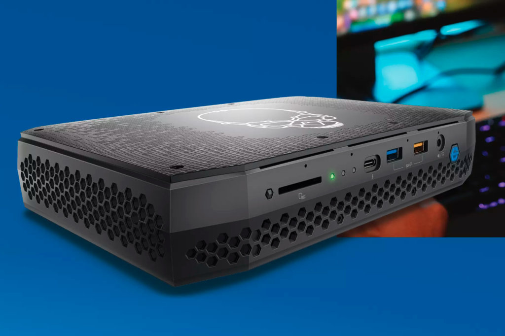 Intel: Revela Novo Mini-PC NUC Gaming Phantom Canyon | PCDIGA BLOG