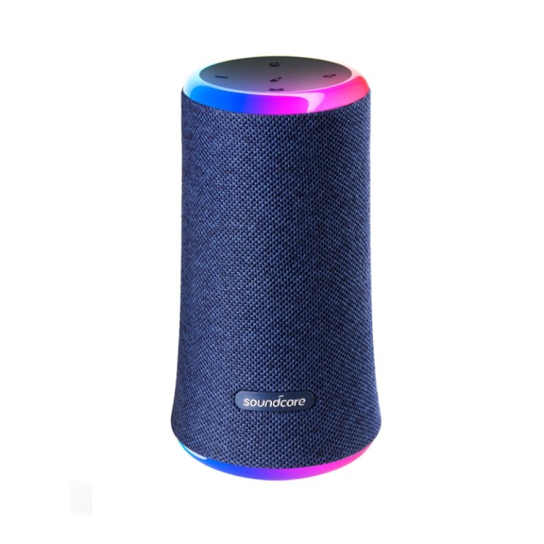 Coluna Bluetooth Anker Soundcore Flare II 360º Azul