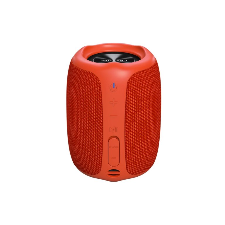 Coluna Creative Muvo Play 5.0 Wireless Laranja