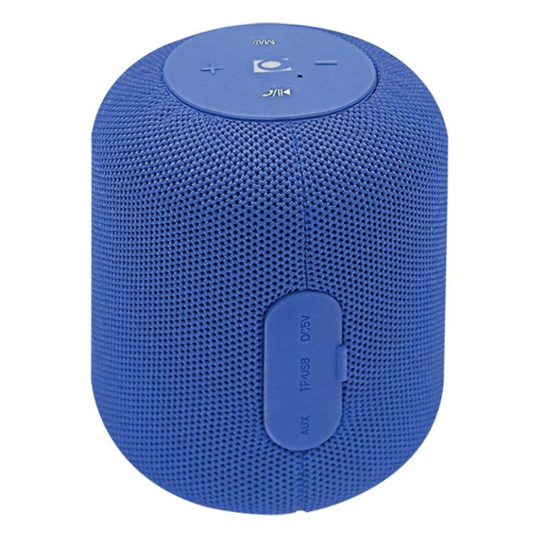 Coluna Portatil Gembird Bluetooth Azul