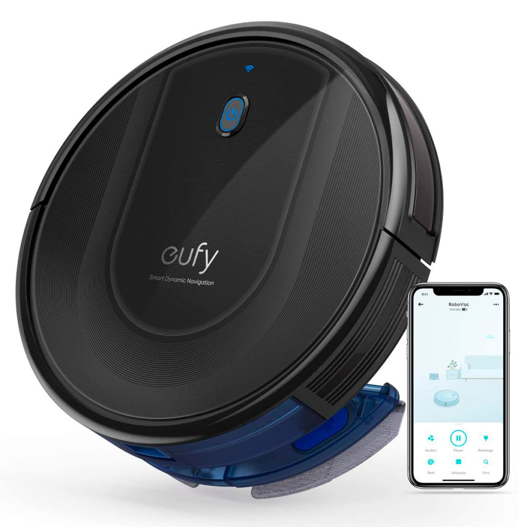 Aspirador Robot Anker Eufy RoboVac G10 Hybrid