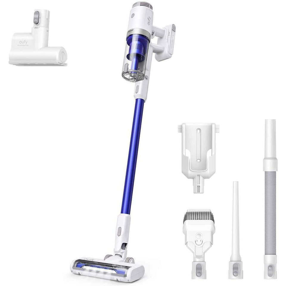 Aspirador Vertical Eufy by Anker HomeVac S11 Reach Branco