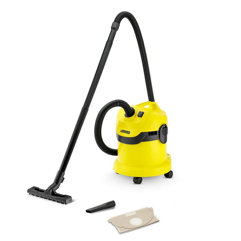 Aspirador Sem Saco Karcher WD 2 Black Edition