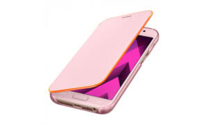 Neon Flip Cover Samsung Galaxy A3