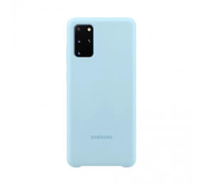 Capa Samsung Silicone Samsung Galaxy S20+ Azul