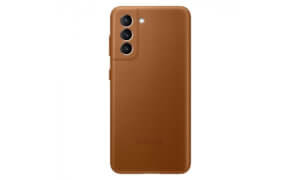 Capa Samsung Couro Cover Samsung Galaxy S21