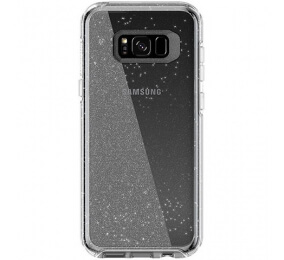Capa OtterBox Symmetry Galaxy S8+ Transparente c/Brilhantes