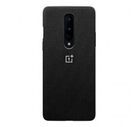 Capa OnePlus 8 Nylon Bumper Case Preta