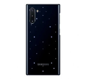 Capa Samsung Galaxy Note 10 LED Cover Preta