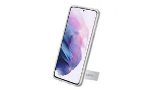 Capa Samsung Clear Standing Cover Samsung Galaxy S21