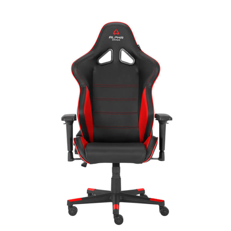 Cadeira Gaming Alpha Gamer Nimbus Preta/Vermelha