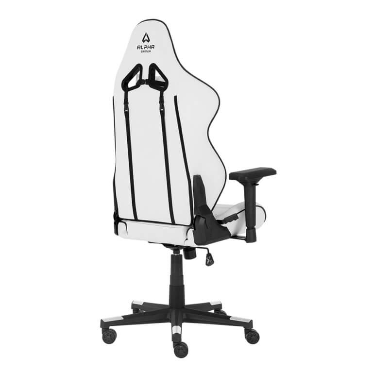 Cadeira Gaming Alpha Gamer Nimbus Branca