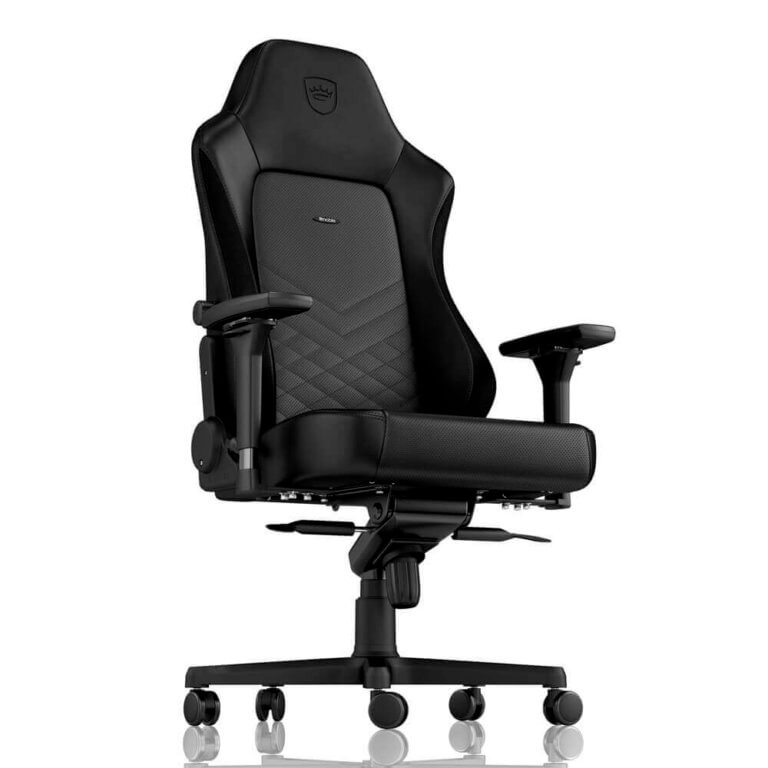 Cadeira Gaming Noblechairs HERO PU Leather Preta