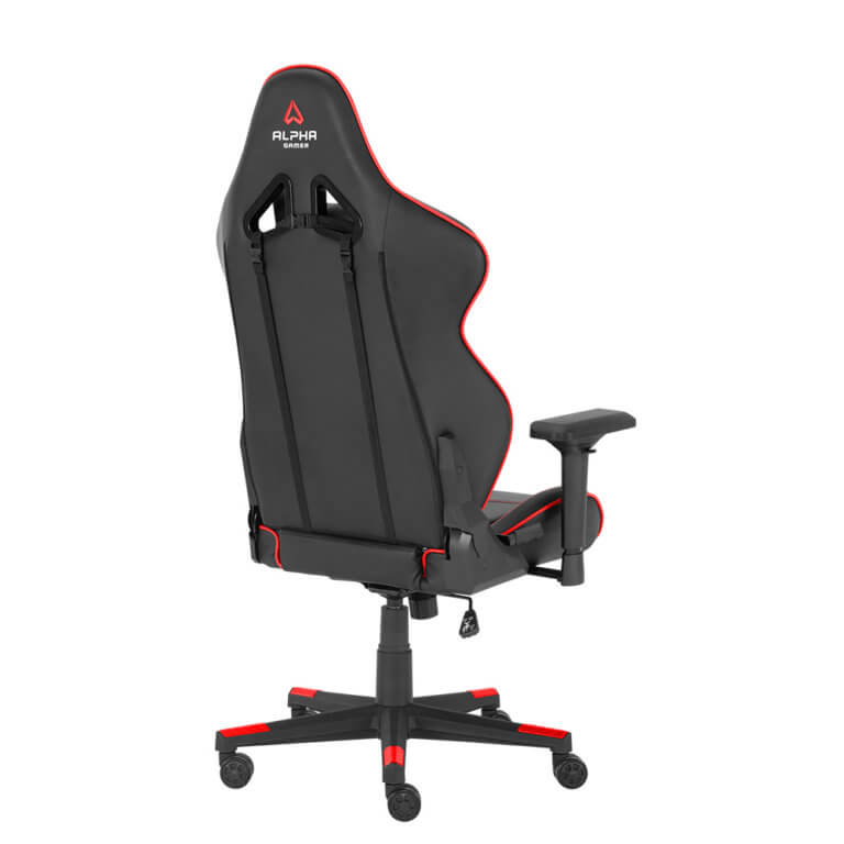 Cadeira Gaming Alpha Gamer Nimbus Preta/Vermelha