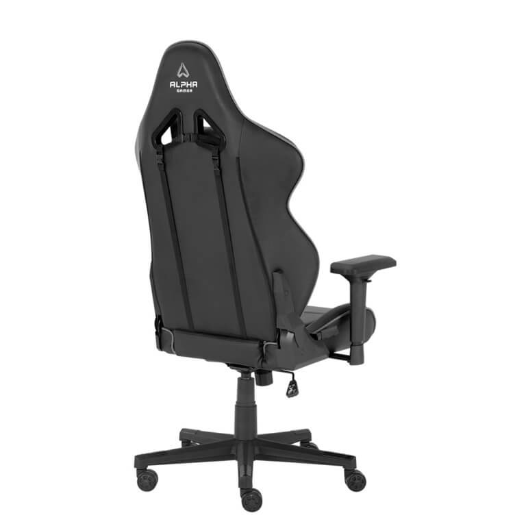 Cadeira Gaming Alpha Gamer Nimbus Preta/Cinza