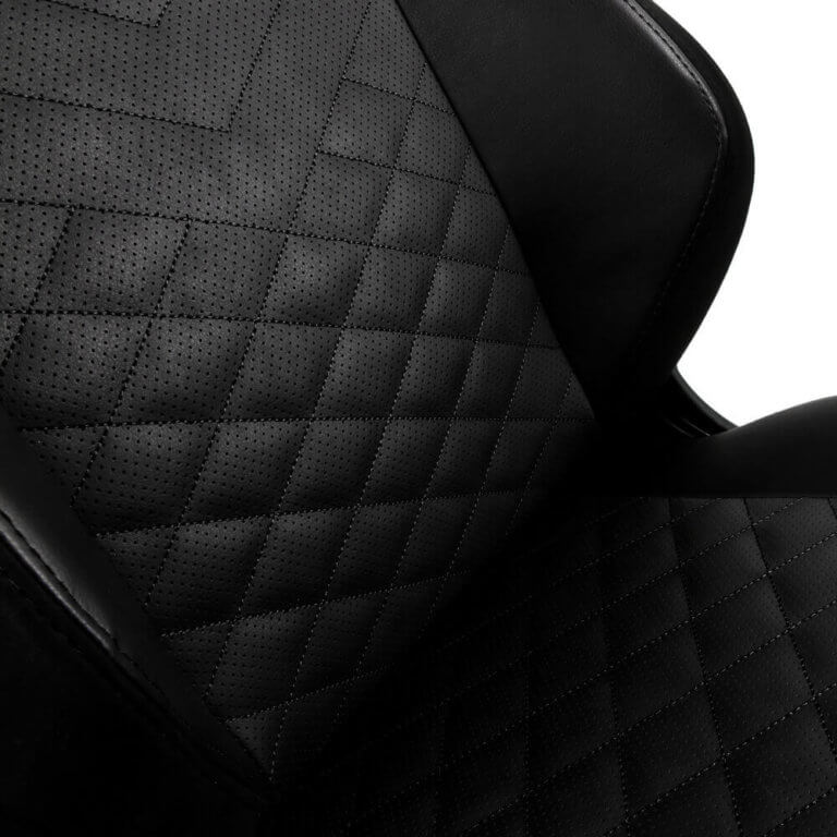 Cadeira Gaming Noblechairs HERO PU Leather Preta