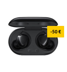 Auriculares Samsung Galaxy Buds+ Bluetooth Pretos