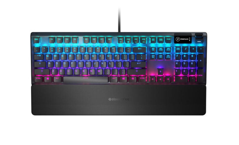 Teclado Mecânico Híbrido Steelseries Apex 5