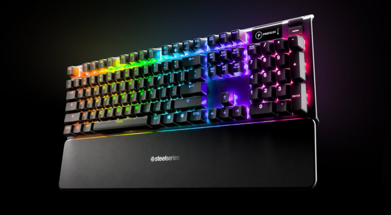 Teclado Mecânico Híbrido Steelseries Apex 5