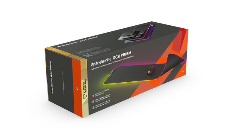 Tapete SteelSeries QcK Prism Cloth XL RGB
