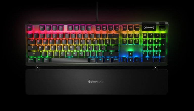 Teclado Mecânico Híbrido Steelseries Apex 5