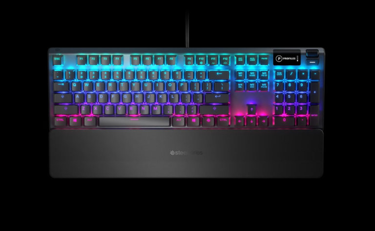 Teclado Mecânico Híbrido Steelseries Apex 5
