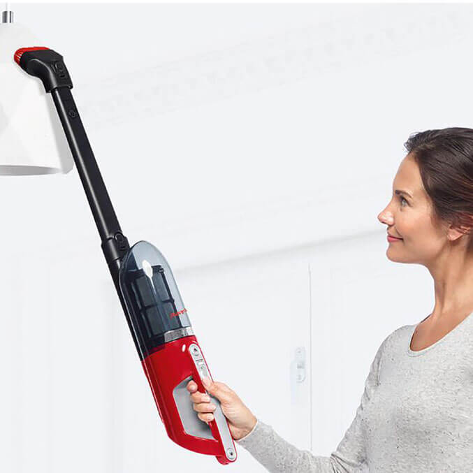 Aspirador Vertical Bosch Serie 4 Recarregável Flexxo ProAnimal 25.2V Vermelho