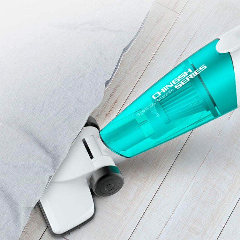 Aspirador Vertical Xiaomi Deerma DX118C 2-In-1 Handheld Vacuum Cleaner 600W 16000Pa