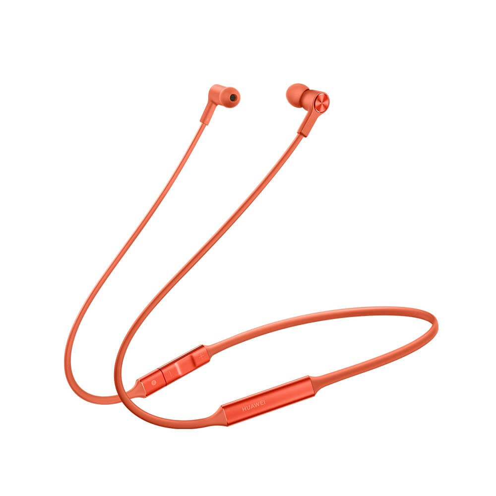 Auriculares Huawei FreeLace Laranja