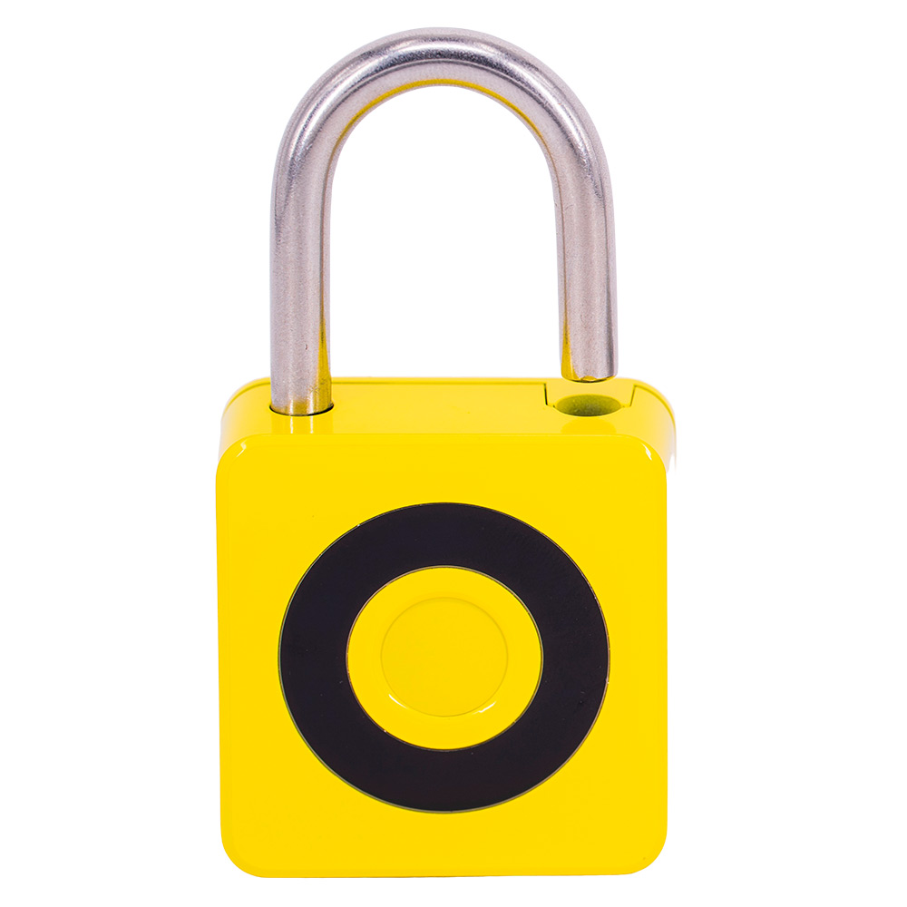 Cadeado Digital GoldTech SL300 Amarelo