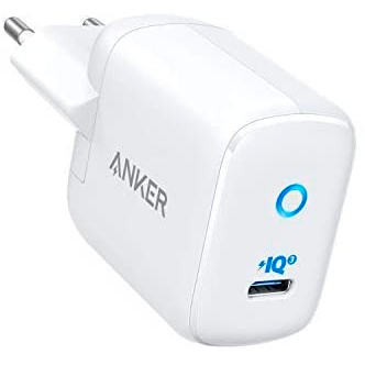 Carregador Anker PowerPort III Mini 30W USB-C Branco