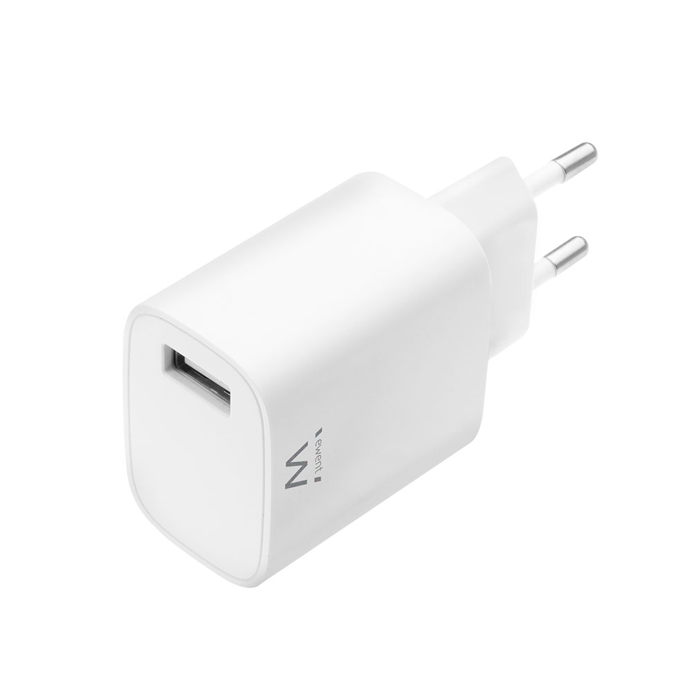 Carregador Ewent EW1301 USB 12 Watts 2.4A Branco