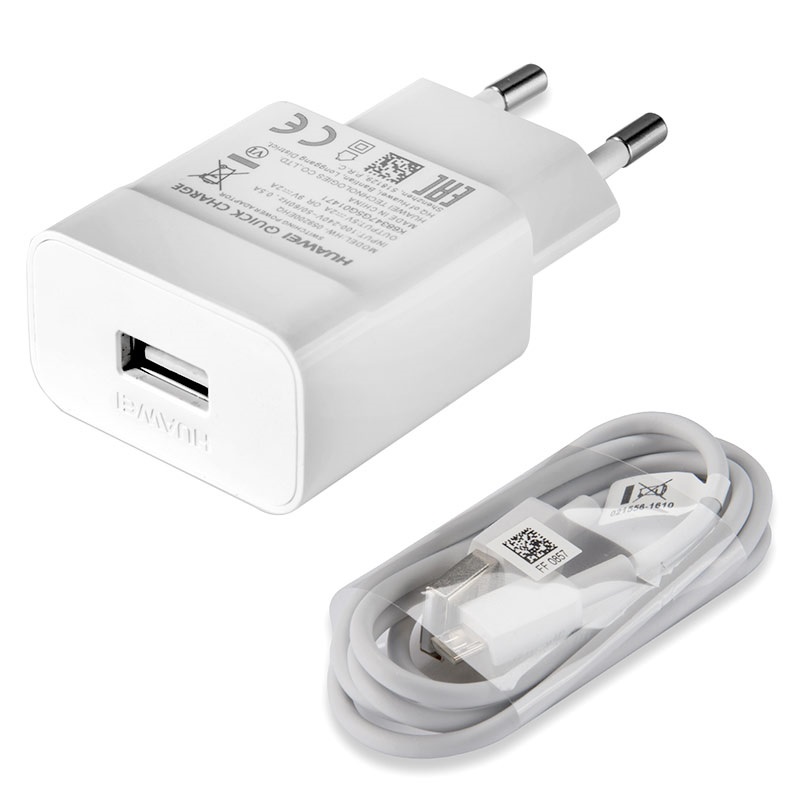 Carregador Huawei 2A Branco