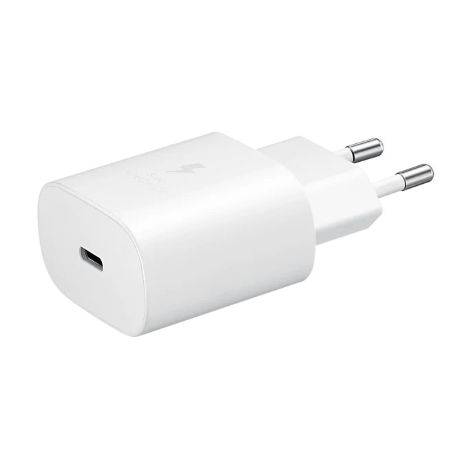 Carregador Samsung Super Fast Charging 25W Branco