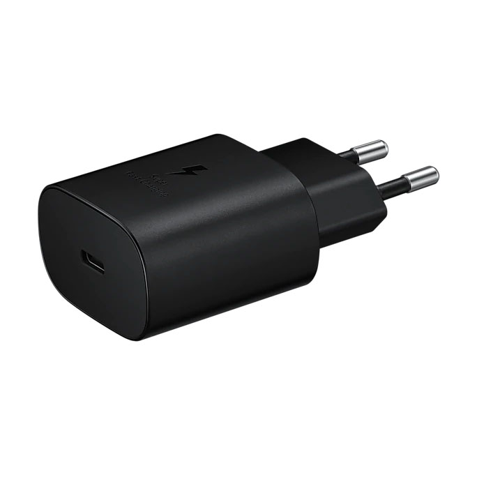 Carregador Samsung Super Fast Charging 25W Preto
