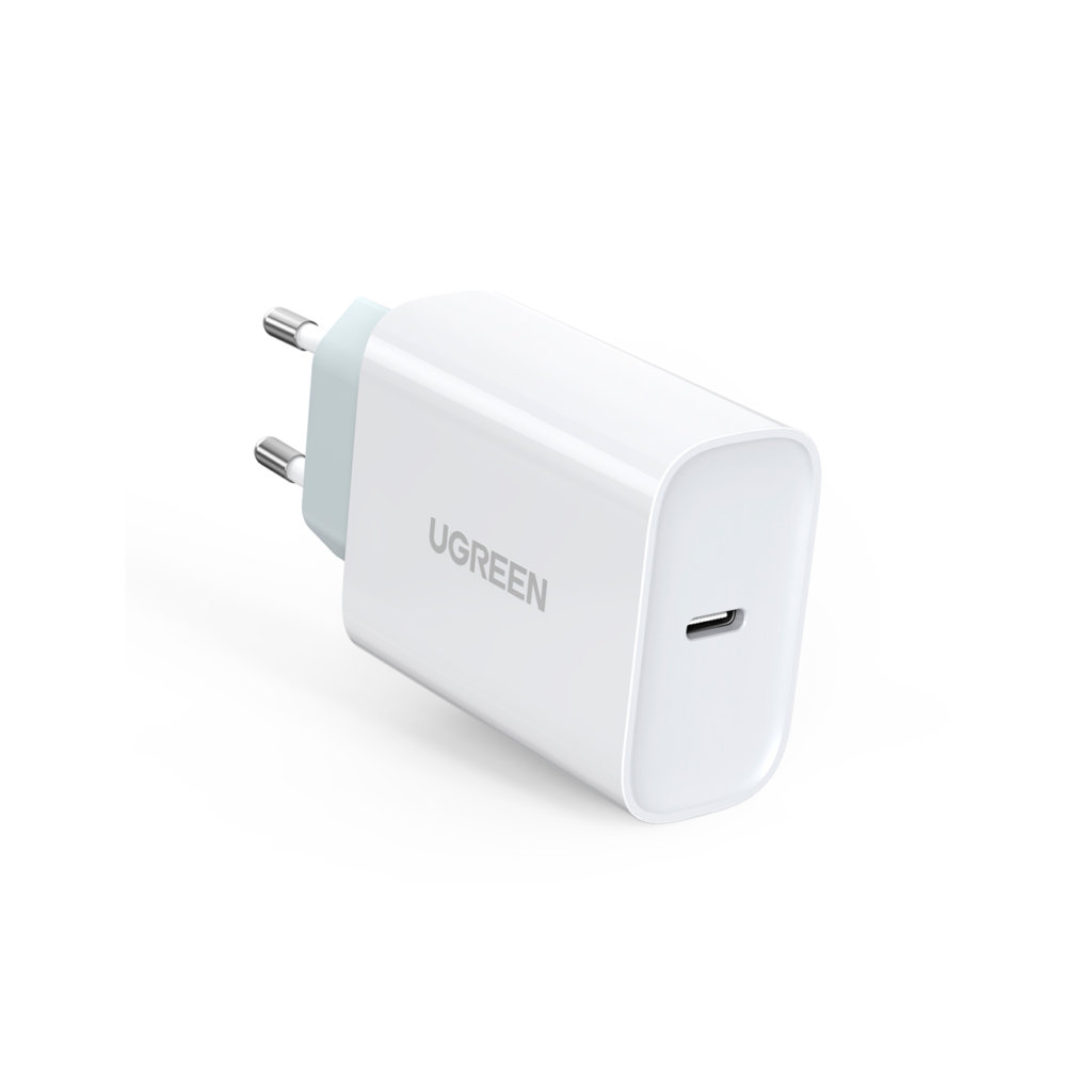 Carregador UGREEN CD127 Type-C 30W Branco
