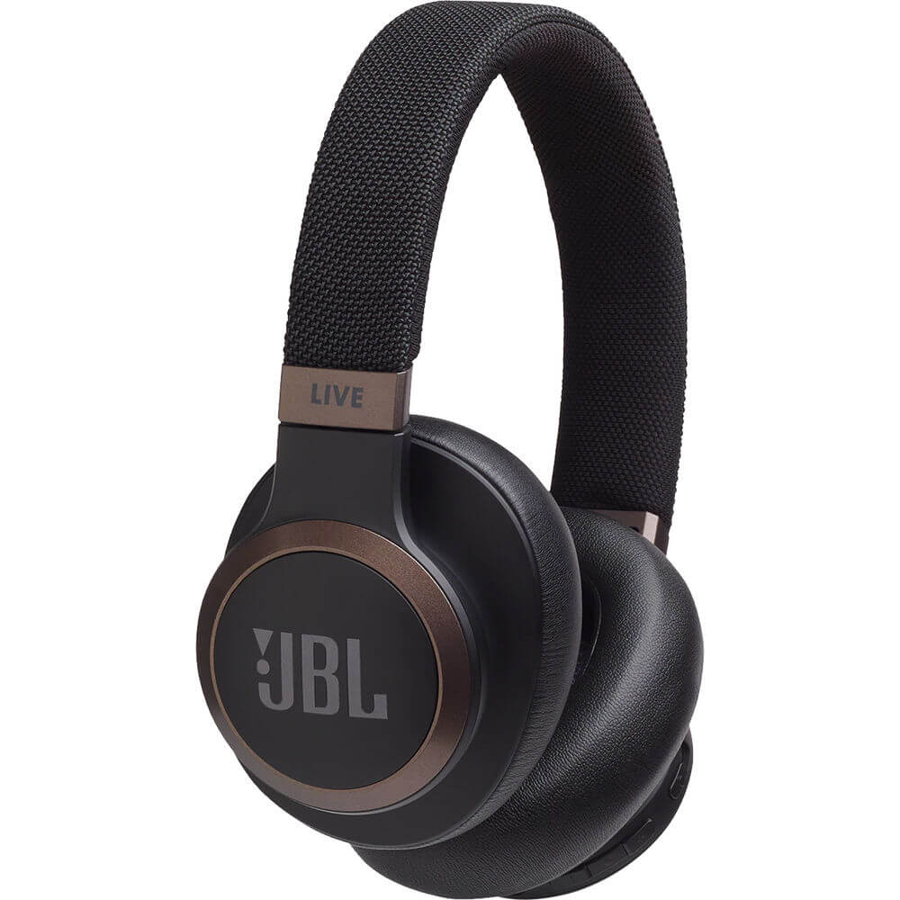 Headphones JBL Live 650BTNC Bluetooth Pretos