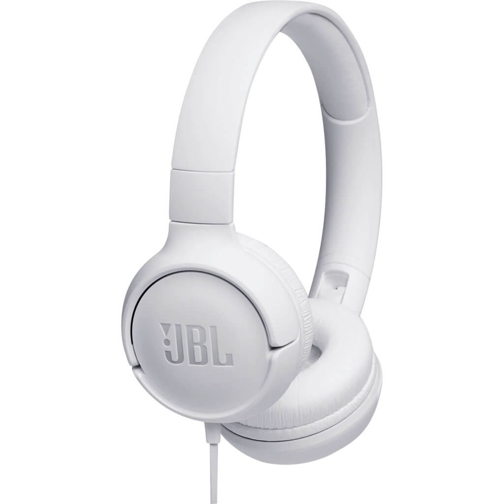 Headphones JBL Tune 500 Brancos
