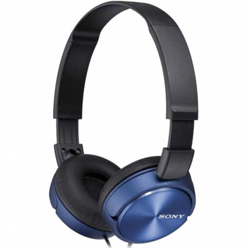 Headphones Sony MDR-ZX310 Azuis