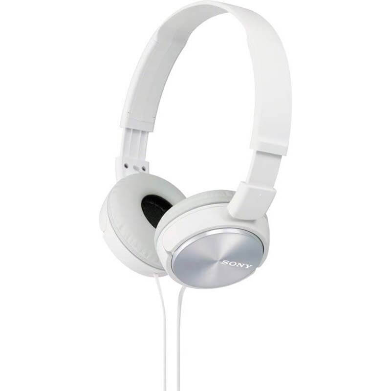Headphones Sony MDR-ZX310 Brancos