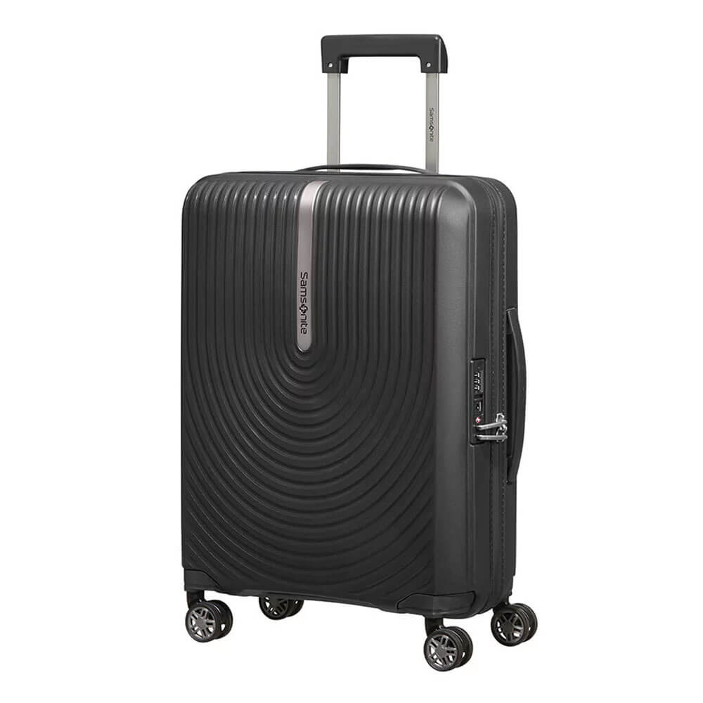 Mala de Viagem Samsonite Hi-Fi Spinner 55cm Expandable Preta
