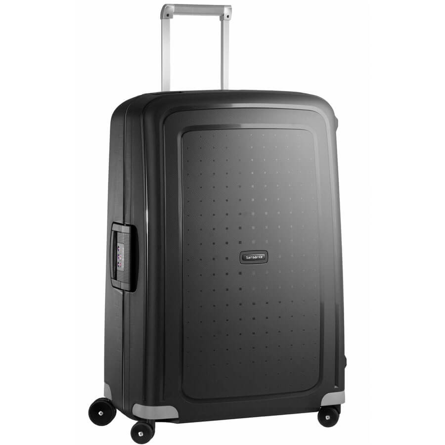 Mala de Viagem Samsonite S'Cure 75cm 4 Rodas Preta